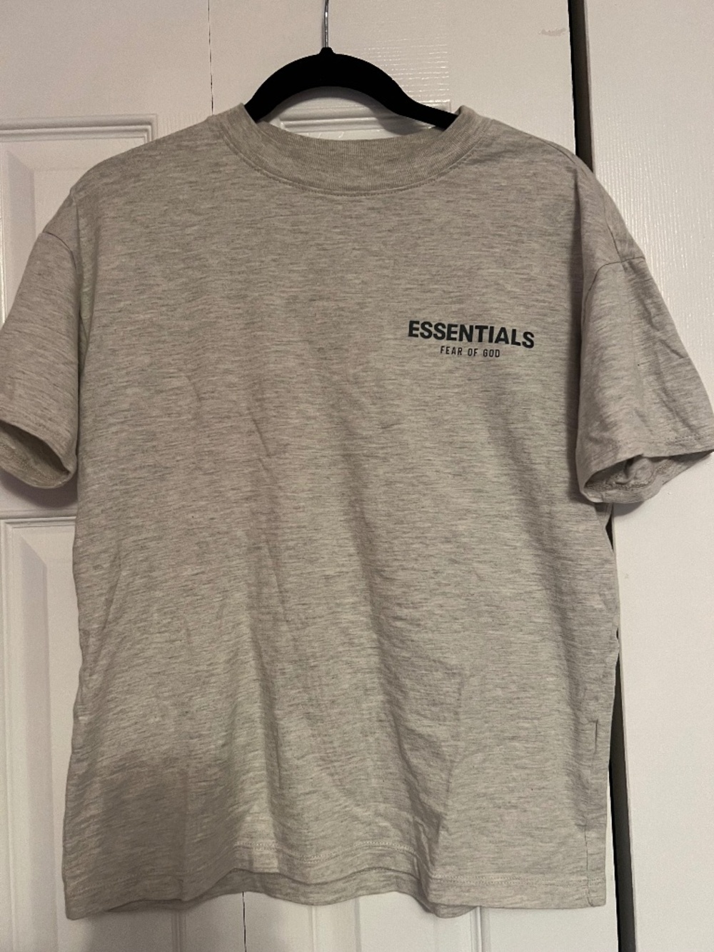 Essentials Kids Size 12 Grey T Shirt